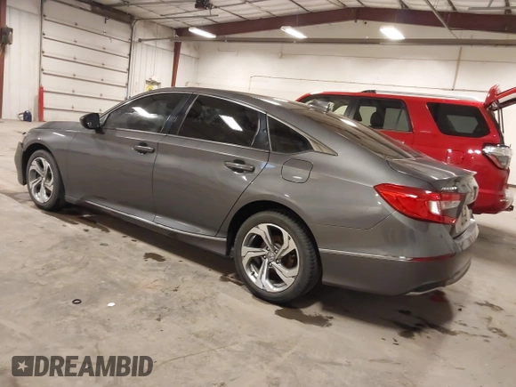2018 Honda Accord EX with VIN 1HGCV1F47JA092395, listed as a IAAI auction lot 41630422 with 92,499 mi miles and . Bid and sale history available at DreamBid. Image 3.
