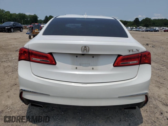 2018 Acura TLX Technology с VIN 19UUB2F54JA005600, выставлен на аукционе Copart как лот 59084675 с пробегом Не указан миль и Списание • Salvage title. История ставок и продаж доступна на DreamBid. Изображение 6.