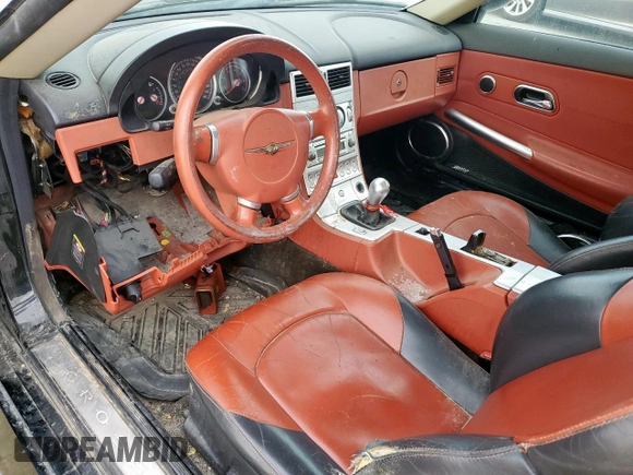 2004 Chrysler Crossfire z VIN 1C3AN69L54X006853, wystawiony jako Copart lot #50780575 z przebiegiem Nie podano mil oraz Tytuł czysty. Historia ofert i sprzedaży dostępna na DreamBid. Obrazek 8.