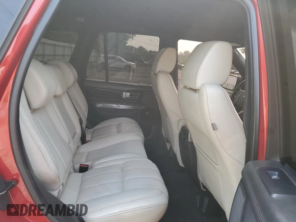 2013 Land Rover Range Rover Sport HSE Lux with VIN SALSK2D45DA808770, listed as a Copart auction lot 60003225 with 94,708 mi miles and Clean title. Bid and sale history available at DreamBid. Image 11.