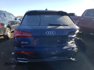 2019 Audi SQ5 Premium Plus with VIN WA1B4AFY0K2044162, listed as a Copart auction lot 80022503 with 11,309 mi miles. Bid and sale history available at carsss.com. Image 6.