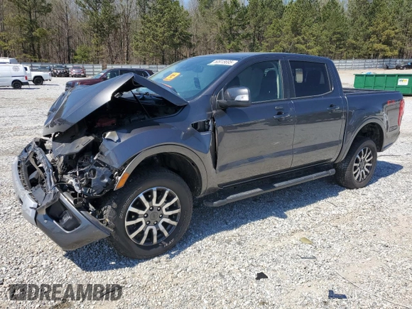 2020 Ford Ranger XL with VIN 1FTER4FH4LLA62696, listed as a Copart auction lot 50915695 with 83,885 mi miles and Salvage Title. Bid and sale history available at carsss.com. Image 1.