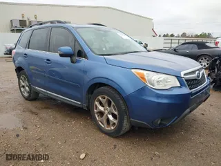 2015 Subaru Forester 2.5i Touring with VIN JF2SJAUC6FH440333, listed as a IAAI auction lot 41414701 with 115,223 mi miles. Bid and sale history available at carsss.com. Image 1.