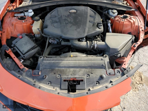 2019 Chevrolet Camaro 1LT with VIN 1G1FB1RSXK0104232, listed as a Copart auction lot 51215875 with 127,471 mi miles and Salvage Title. Bid and sale history available at carsss.com. Image 11.