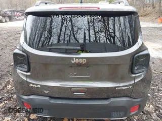 2018 Jeep Renegade Sport с VIN ZACCJBABXJPH11870, выставлен на аукционе IAAI как лот 41962848 с пробегом 76 994 миль миль и . История ставок и продаж доступна на DreamBid. Изображение 15.