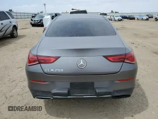 2021 Mercedes-Benz CLA 250 with VIN W1K5J4GB0MN186994, listed as a Copart auction lot 55247953 with Not Provided miles and . Bid and sale history available at DreamBid. Image 6.