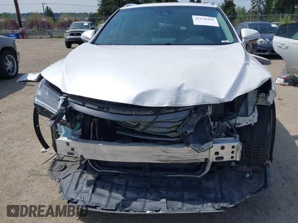 2017 Lexus RX with VIN 2T2BZMCA7HC118019, listed as a IAAI auction lot 42128499 with 100,448 mi miles. Bid and sale history available at carsss.com. Image 6.