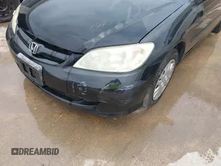 2004 Honda Civic LX z VIN 1HGES16544L015048, wystawiony jako IAAI lot #42291925 z przebiegiem 121 465 mil mil oraz . Historia ofert i sprzedaży dostępna na DreamBid. Obrazek 6.