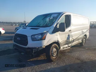 2015 Ford Transit Cargo with VIN 1FTNE1ZM7FKA13506, listed as a IAAI auction lot 40449761 with 92,881 mi miles and . Bid and sale history available at carsss.com. Image 6.