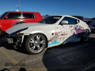 2011 Nissan 370Z Touring with VIN JN1AZ4EH7BM550505, listed as a Copart auction lot 88488365 with 87,016 mi miles and Salvage Title. Bid and sale history available at carsss.com. Image 1.