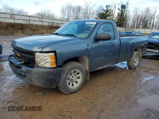 2012 Chevrolet Silverado 1500 Work Truck with VIN 1GCNCPEX6CZ330303, listed as a Copart auction lot 86537294 with 172,169 mi miles and Clean Title. Bid and sale history available at DreamBid. Image 1.