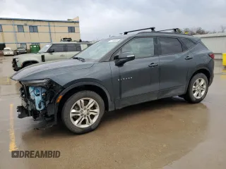 2019 Chevrolet Blazer z VIN 3GNKBDRS1KS675972, wystawiony jako Copart lot #47780065 z przebiegiem 119 700 mil mil oraz Szkoda całkowita • Salvage title. Historia ofert i sprzedaży dostępna na DreamBid. Obrazek 1.