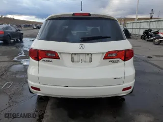 2008 Acura RDX with VIN 5J8TB18248A002179, listed as a Copart auction lot 45582995 with 118,114 mi miles and Salvage Title. Bid and sale history available at carsss.com. Image 6.