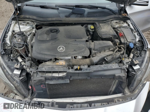 2018 Mercedes-Benz CLA 250 with VIN WDDSJ4EB5JN570545, listed as a Copart auction lot 42720865 with 161,433 mi miles and Salvage title. Bid and sale history available at DreamBid. Image 11.