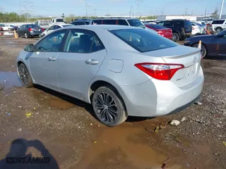2016 Toyota Corolla L with VIN 2T1BURHE5GC663033, listed as a IAAI auction lot 41975650 with 159,718 mi miles. Bid and sale history available at carsss.com. Image 3.