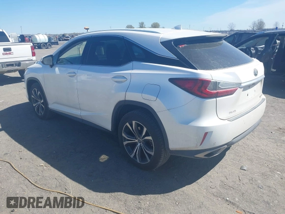 2018 Lexus RX 350 z VIN 2T2BZMCAXJC144930, wystawiony jako IAAI lot #41857778 z przebiegiem 108 191 mil mil oraz . Historia ofert i sprzedaży dostępna na DreamBid. Obrazek 3.