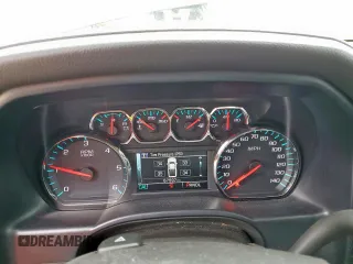 2018 GMC Sierra 1500 SLT with VIN 3GTP1NEC1JG448756, listed as a Copart auction lot 56981715 with 67,597 mi miles and Salvage title. Bid and sale history available at DreamBid. Image 9.