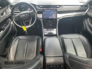 2021 Jeep Grand Cherokee Limited z VIN 1C4RJKBG9M8113253, wystawiony jako Copart lot #56899955 z przebiegiem 37 989 mil mil oraz Szkoda całkowita • Salvage title. Historia ofert i sprzedaży dostępna na DreamBid. Obrazek 8.