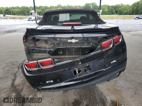 2013 Chevrolet Camaro LT z VIN 2G1FB3D39D9247208, wystawiony jako Copart lot #59142905 z przebiegiem 156 375 mil mil oraz Szkoda całkowita • Salvage title. Historia ofert i sprzedaży dostępna na DreamBid. Obrazek 6.