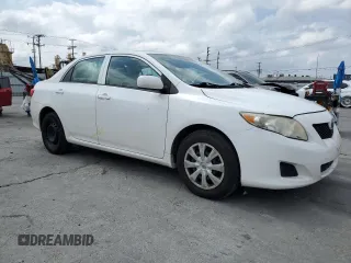 2010 Toyota Corolla with VIN 1NXBU4EE5AZ194989, listed as a Copart auction lot 54545445 with 133,380 mi miles and Salvage Title. Bid and sale history available at carsss.com. Image 4.
