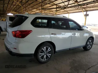 2019 Nissan Pathfinder SL with VIN 5N1DR2MN7KC624318, listed as a Copart auction lot 58071885 with 123,815 mi miles and Clean title. Bid and sale history available at DreamBid. Image 3.