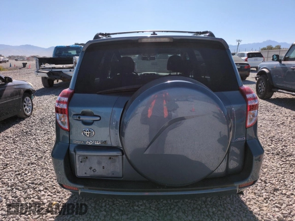 2010 Toyota RAV4 Limited with VIN 2T3DK4DV8AW036606, listed as a Copart auction lot 61533175 with 180,493 mi miles and Salvage title. Bid and sale history available at DreamBid. Image 6.