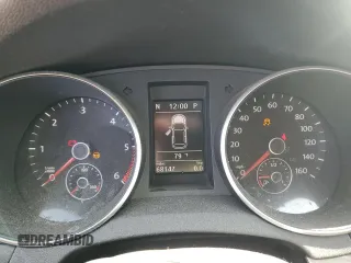 2011 Volkswagen Golf TDI z VIN WVWBM7AJ7BW069071, wystawiony jako Copart lot #55460215 z przebiegiem 68 147 mil mil oraz Szkoda całkowita • Salvage title. Historia ofert i sprzedaży dostępna na DreamBid. Obrazek 9.