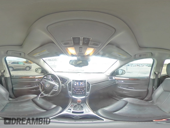 2015 Cadillac SRX Premium Collection z VIN 3GYFNDE33FS574125, wystawiony jako Copart lot #55530575 z przebiegiem 76 956 mil mil oraz Szkoda całkowita • Salvage title. Historia ofert i sprzedaży dostępna na DreamBid. Obrazek 15.