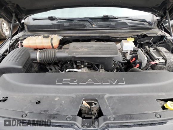 2020 Ram 1500 Big Horn with VIN 1C6RRFFGXLN315486, listed as a Copart auction lot 86625894 with 73,212 mi miles and Non repairable. Bid and sale history available at DreamBid. Image 12.