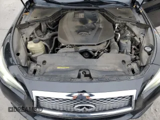 2017 Infiniti Q50 2.0t Premium with VIN JN1CV7AR6HM680479, listed as a Copart auction lot 46862215 with 75,920 mi miles and Salvage Title. Bid and sale history available at carsss.com. Image 11.