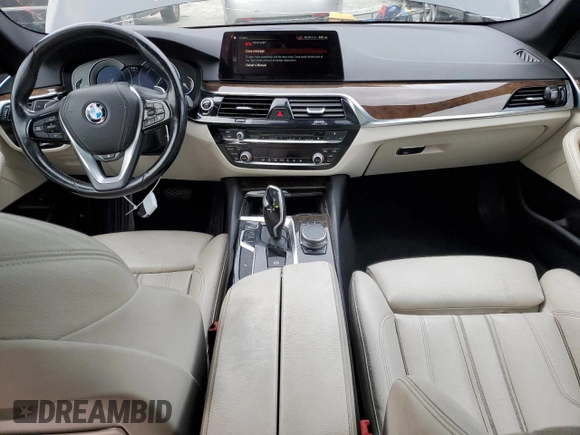 2018 BMW 5 Series 530i xDrive with VIN WBAJA7C5XJWC76816, listed as a Copart auction lot 52734405 with 77,917 mi miles and Clean Title. Bid and sale history available at carsss.com. Image 8.