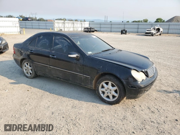 2002 Mercedes-Benz C 230/260/280/320 с VIN WDBRF61JX2F273543, выставлен на аукционе Copart как лот 64658185 с пробегом Не указан миль и Чистый • Clean title. История ставок и продаж доступна на DreamBid. Изображение 4.