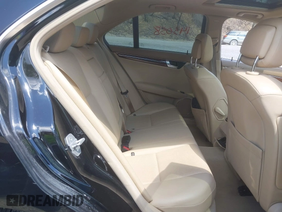 2008 Mercedes-Benz C 300 Sport with VIN WDDGF81X78F181863, listed as a IAAI auction lot 42651494 with 143,058 mi miles and . Bid and sale history available at DreamBid. Image 8.