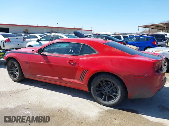 2013 Chevrolet Camaro LS с VIN 2G1FA1E3XD9245862, выставлен на аукционе IAAI как лот 41720626 с пробегом 189 722 миль миль и . История ставок и продаж доступна на DreamBid. Изображение 14.