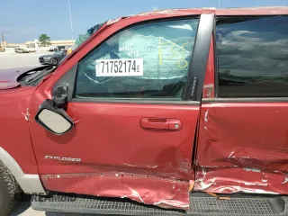 2002 Ford Explorer XLT with VIN 1FMDU73E72ZB96986, listed as a Copart auction lot 71752174 with Not Provided miles and Salvage Title. Bid and sale history available at DreamBid. Image 7.