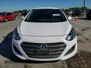 2016 Hyundai Elantra GT with VIN KMHD35LH0GU252112, listed as a Copart auction lot 73341384 with 86,574 mi miles and Salvage Title. Bid and sale history available at carsss.com. Image 5.