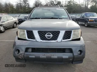 2005 Nissan Pathfinder LE with VIN 5N1AR18W55C762220, listed as a Copart auction lot 72419364 with 156,581 mi miles and Salvage Title. Bid and sale history available at carsss.com. Image 5.