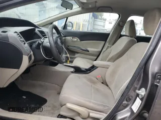 2012 Honda Civic LX с VIN 19XFB2F51CE094632, выставлен на аукционе Copart как лот 45150315 с пробегом 87 750 миль миль и Списание • Salvage title. История ставок и продаж доступна на DreamBid. Изображение 7.