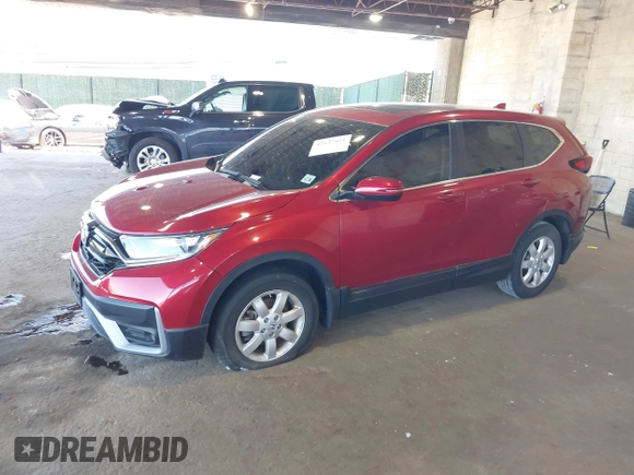 2021 Honda CR-V EX-L z VIN 2HKRW1H89MH423688, wystawiony jako IAAI lot #42137091 z przebiegiem 26 664 mil mil oraz . Historia ofert i sprzedaży dostępna na DreamBid. Obrazek 18.