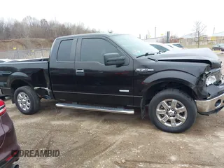 2013 Ford F-150 XL with VIN 1FTFX1CTXDFA65958, listed as a IAAI auction lot 41071126 with 146,919 mi miles. Bid and sale history available at carsss.com. Image 13.