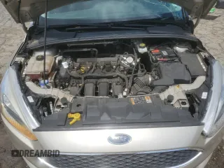 2018 Ford Focus SE with VIN 1FADP3F28JL292624, listed as a Copart auction lot 58960775 with 99,385 mi miles and Salvage title. Bid and sale history available at DreamBid. Image 11.
