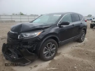2020 Honda CR-V EX-L with VIN 2HKRW2H82LH678963, listed as a Copart auction lot 55783465 with 80,963 mi miles and Salvage title. Bid and sale history available at DreamBid. Image 1.