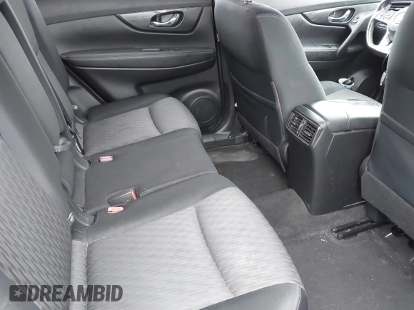 2017 Nissan Rogue S with VIN JN8AT2MVXHW009959, listed as a IAAI auction lot 41940803 with 71,507 mi miles and . Bid and sale history available at DreamBid. Image 8.