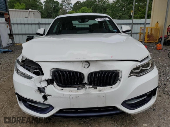 2016 BMW 2 Series 228i xDrive with VIN WBA1G9C54GV599426, listed as a Copart auction lot 57508325 with 36,586 mi miles and Salvage title. Bid and sale history available at DreamBid. Image 5.