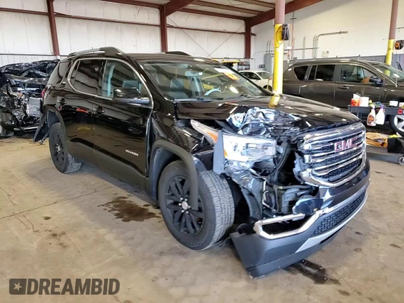 2018 GMC Acadia SLT with VIN 1GKKNULS4JZ232424, listed as a Copart auction lot 51307405 with 144,663 mi miles and Salvage Title. Bid and sale history available at DreamBid. Image 14.
