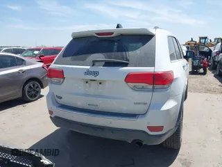 2019 Jeep Grand Cherokee Limited z VIN 1C4RJEBG7KC680587, wystawiony jako IAAI lot #41815047 z przebiegiem 143 862 mil mil oraz . Historia ofert i sprzedaży dostępna na DreamBid. Obrazek 17.
