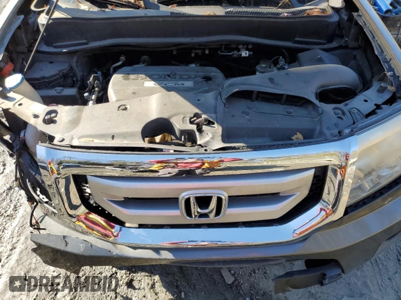 2009 Honda Pilot EX with VIN 5FNYF48459B001837, listed as a Copart auction lot 42223455 with Not Provided miles and Salvage Title. Bid and sale history available at carsss.com. Image 13.