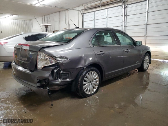 2011 Ford Fusion Hybrid with VIN 3FADP0L36BR314957, listed as a Copart auction lot 49416715 with 175,140 mi miles and Salvage Title. Bid and sale history available at carsss.com. Image 3.