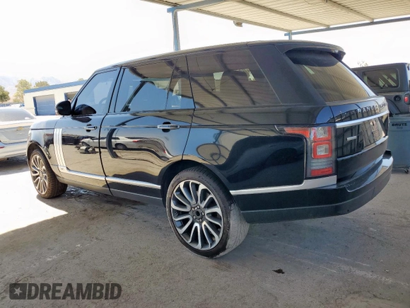 2015 Land Rover Range Rover Autobiography с VIN SALGV3TF4FA208105, выставлен на аукционе Copart как лот 60112265 с пробегом 163 035 миль миль и Чистый • Clean title. История ставок и продаж доступна на DreamBid. Изображение 2.