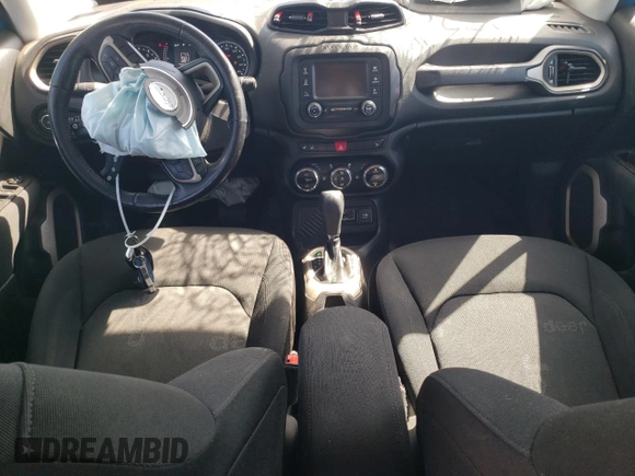 2015 Jeep Renegade Latitude with VIN ZACCJABT1FPB34509, listed as a Copart auction lot 52990165 with 53,098 mi miles and Salvage Title. Bid and sale history available at DreamBid. Image 8.